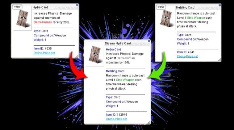 Card Alchemy Display