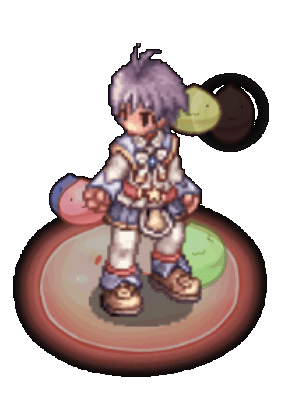 Costume Poring Aura preview