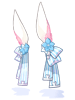 Happy Rabbit Ribbon