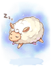 Sleeping Sheep