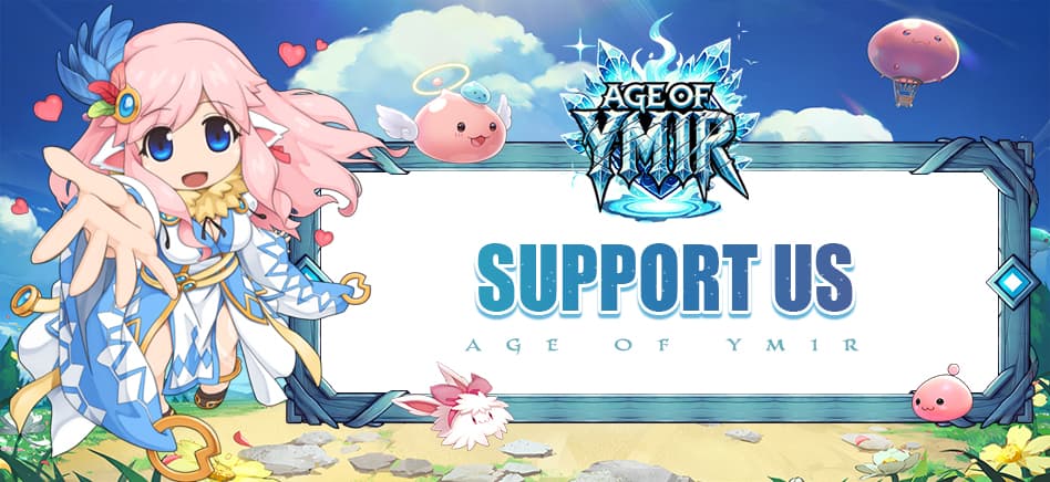 Support Us Banner
