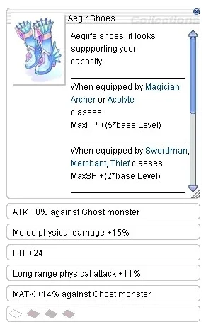 Aegir Shoes with random options