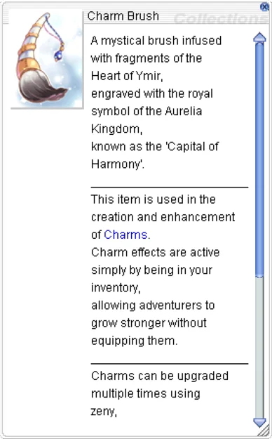 Charm Brush