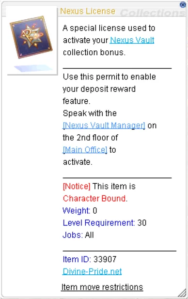 Nexus License