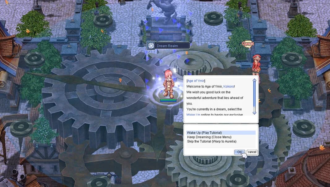 Wake up from a Dream