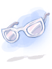 Costume Invisible Sunglasses