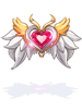 Costume Wing of Heart