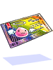 Leftover Costume Ticket