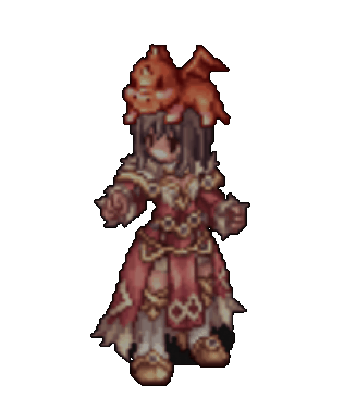 Red Baby Dragon