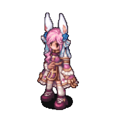 Happy Rabbit Ribbon