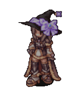 Ice Witch Hat