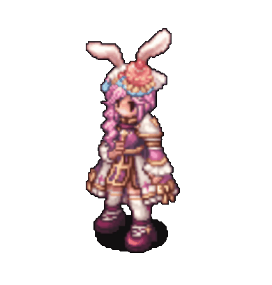 Macaron Bunny Hat