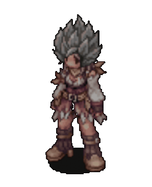 Saiyan Hair