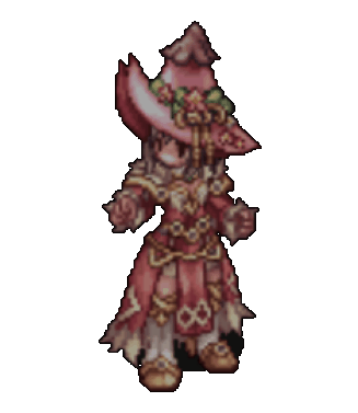 Sakura Witch Hat