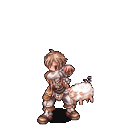 Sleeping Sheep
