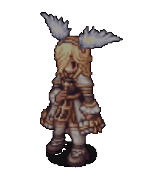 Flapping Angel Wings