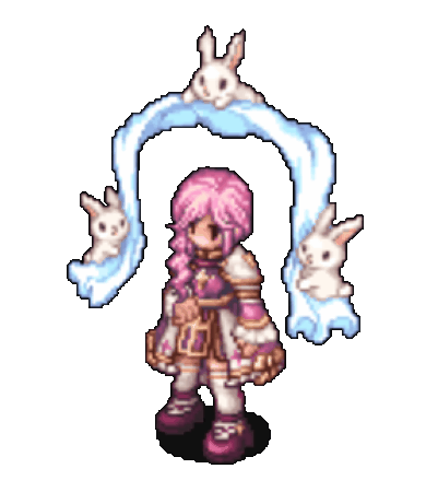 Three Rabbits Ribbon