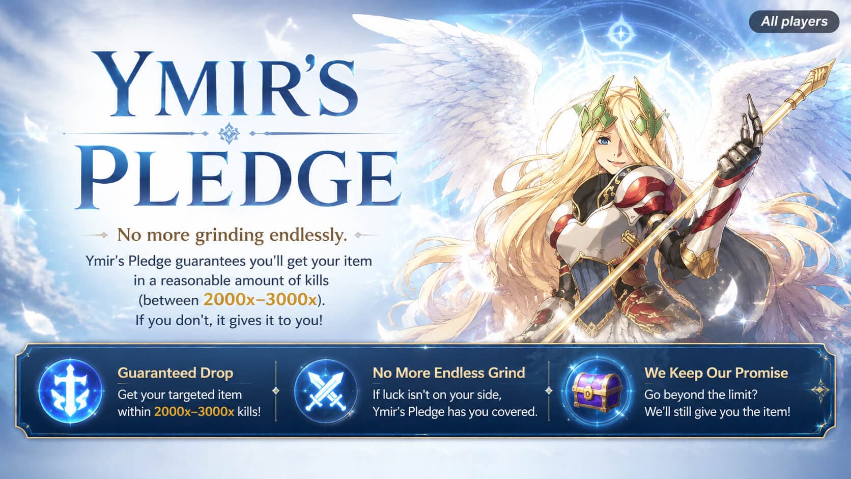 Ymir's Pledge feature banner