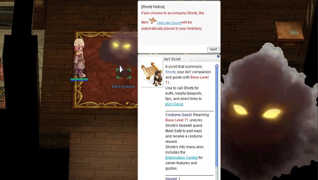 Black Shadow (Shorty)