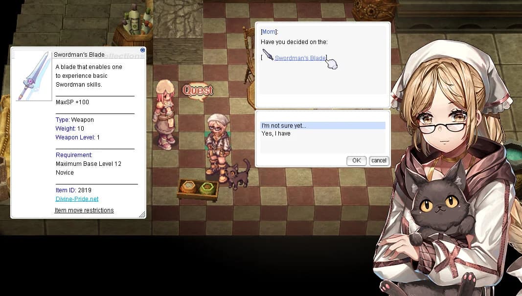 Confirm Weapon Manual