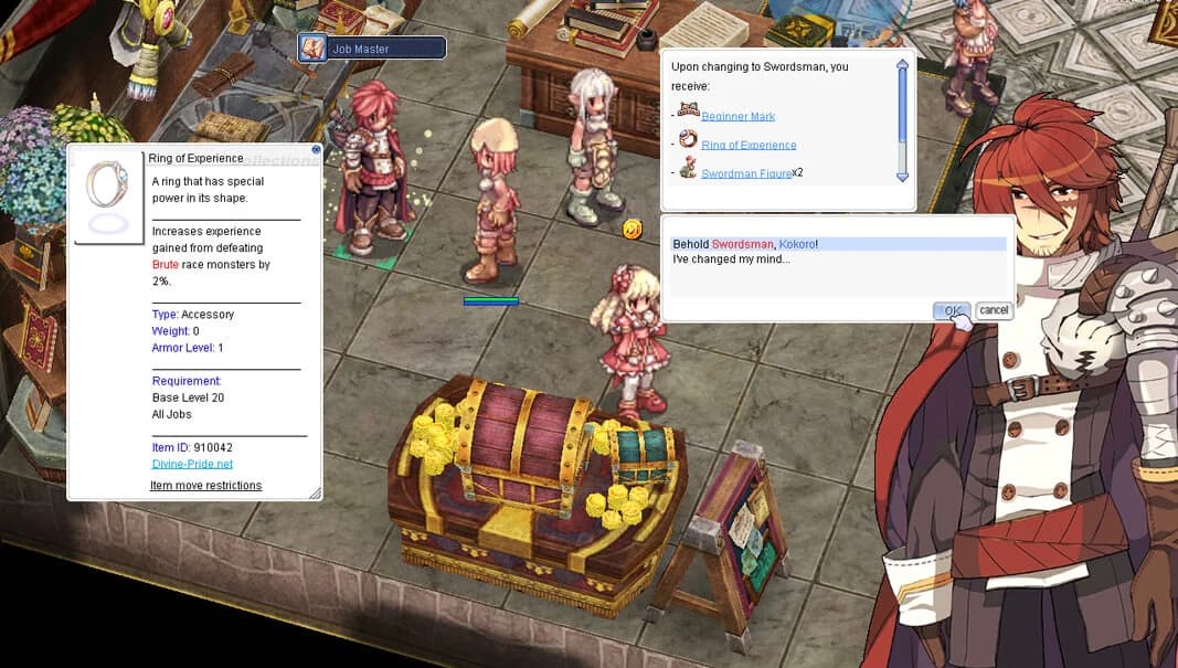 Job Change with Master