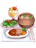 Lutie Lady's Pancake Box