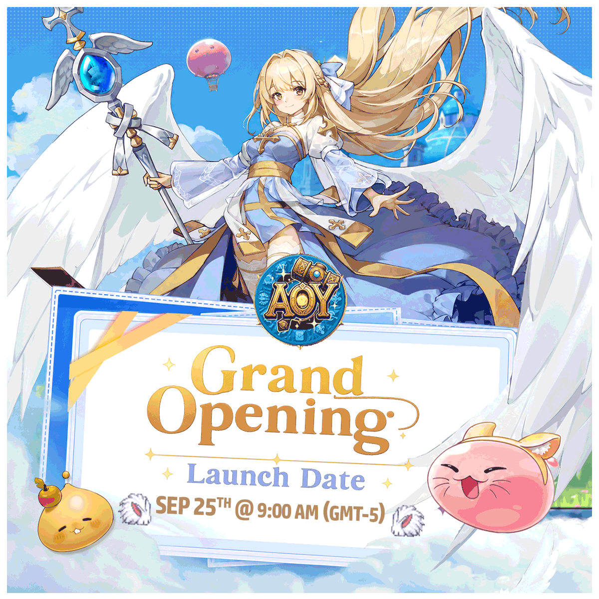 Age of Ymir Grand Opening — September 25, 2026 at 9:00 AM (GMT-5)