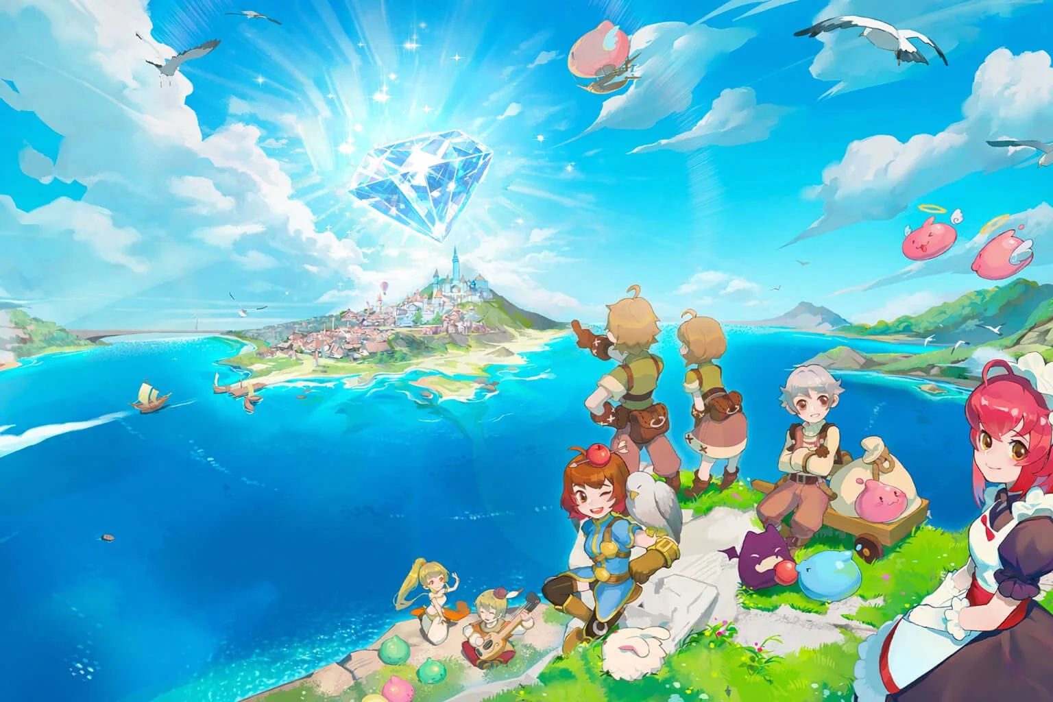 Age of Ymir Gem Points