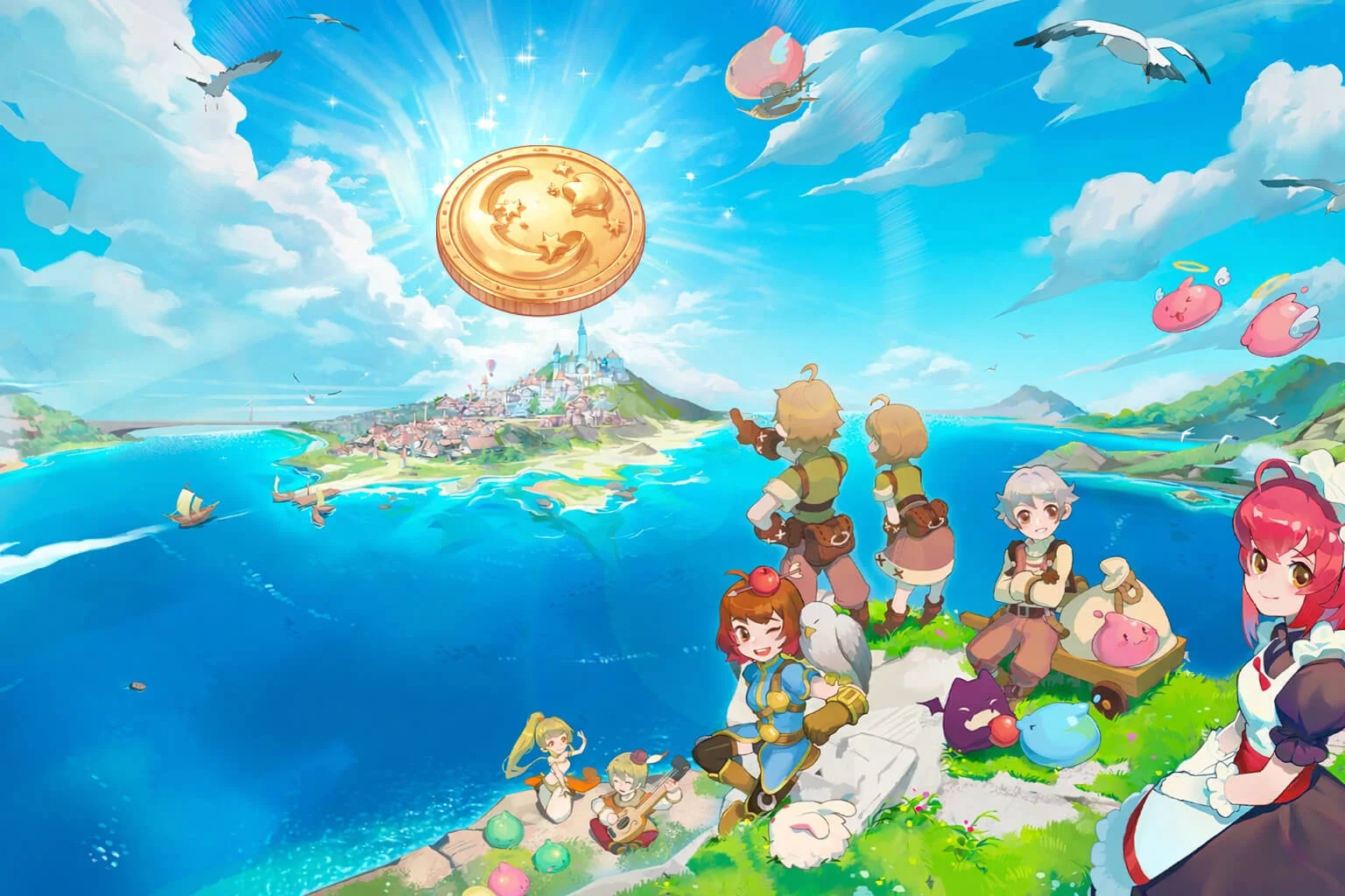 Age of Ymir Gold Coins