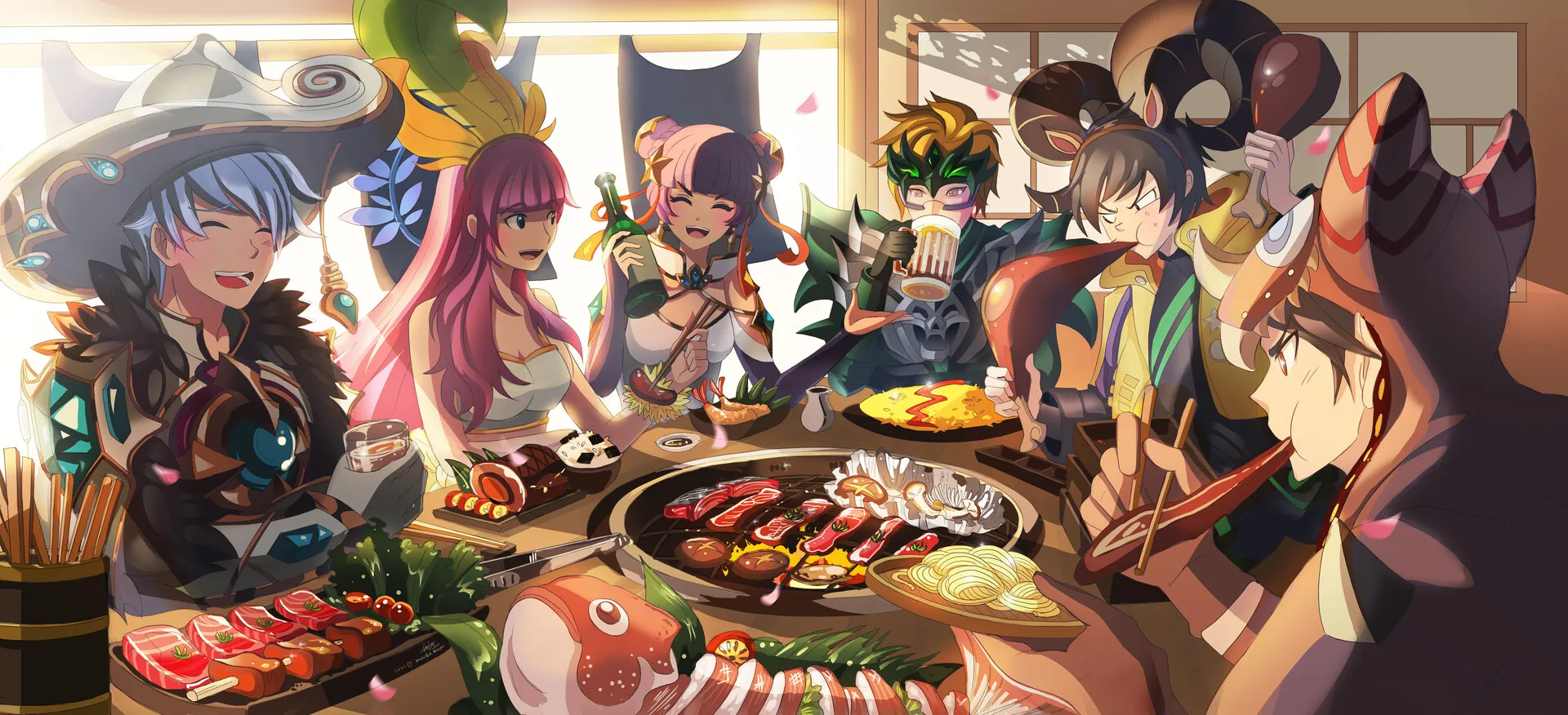 Age of Ymir Healing Items