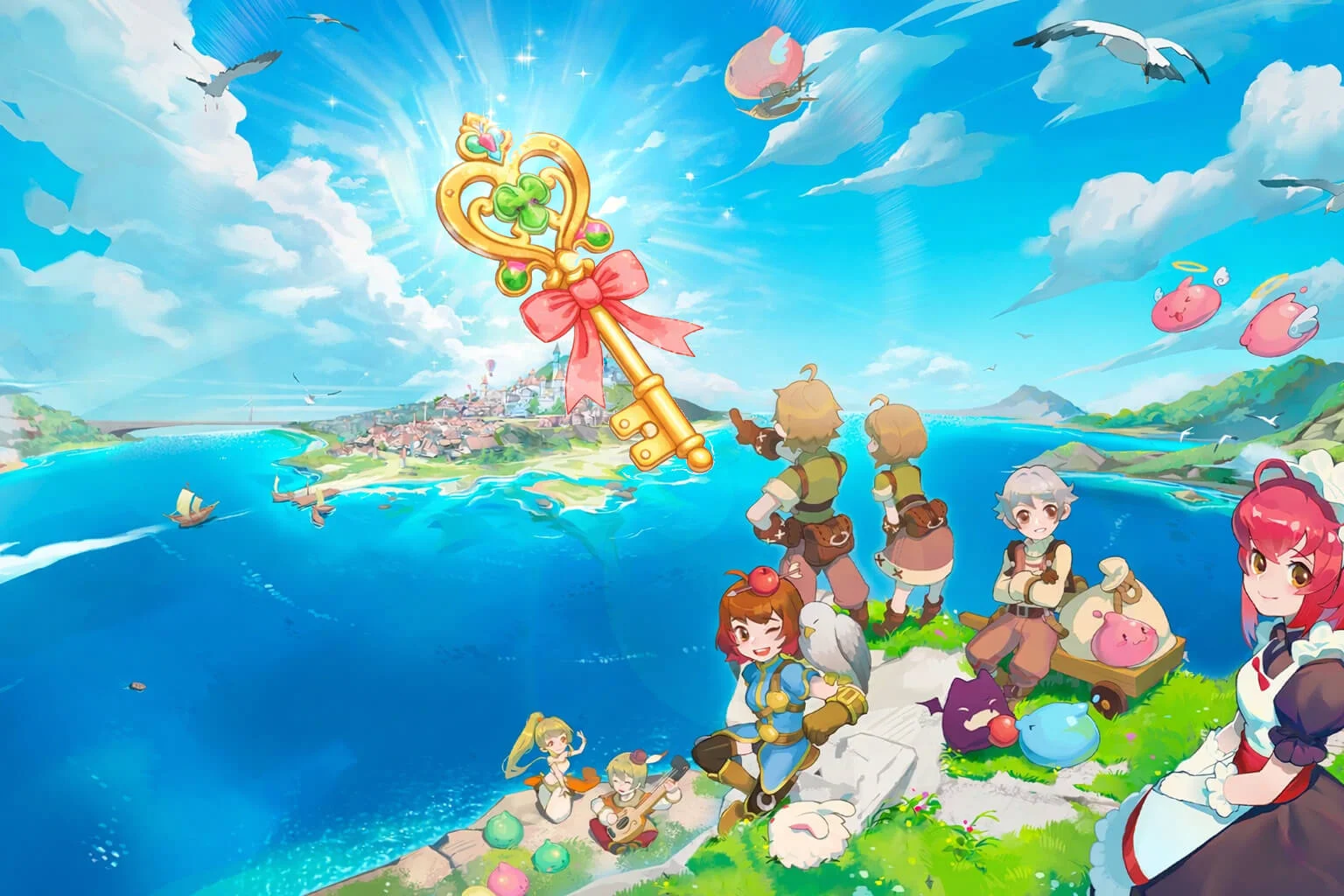 Age of Ymir Kachua Keys