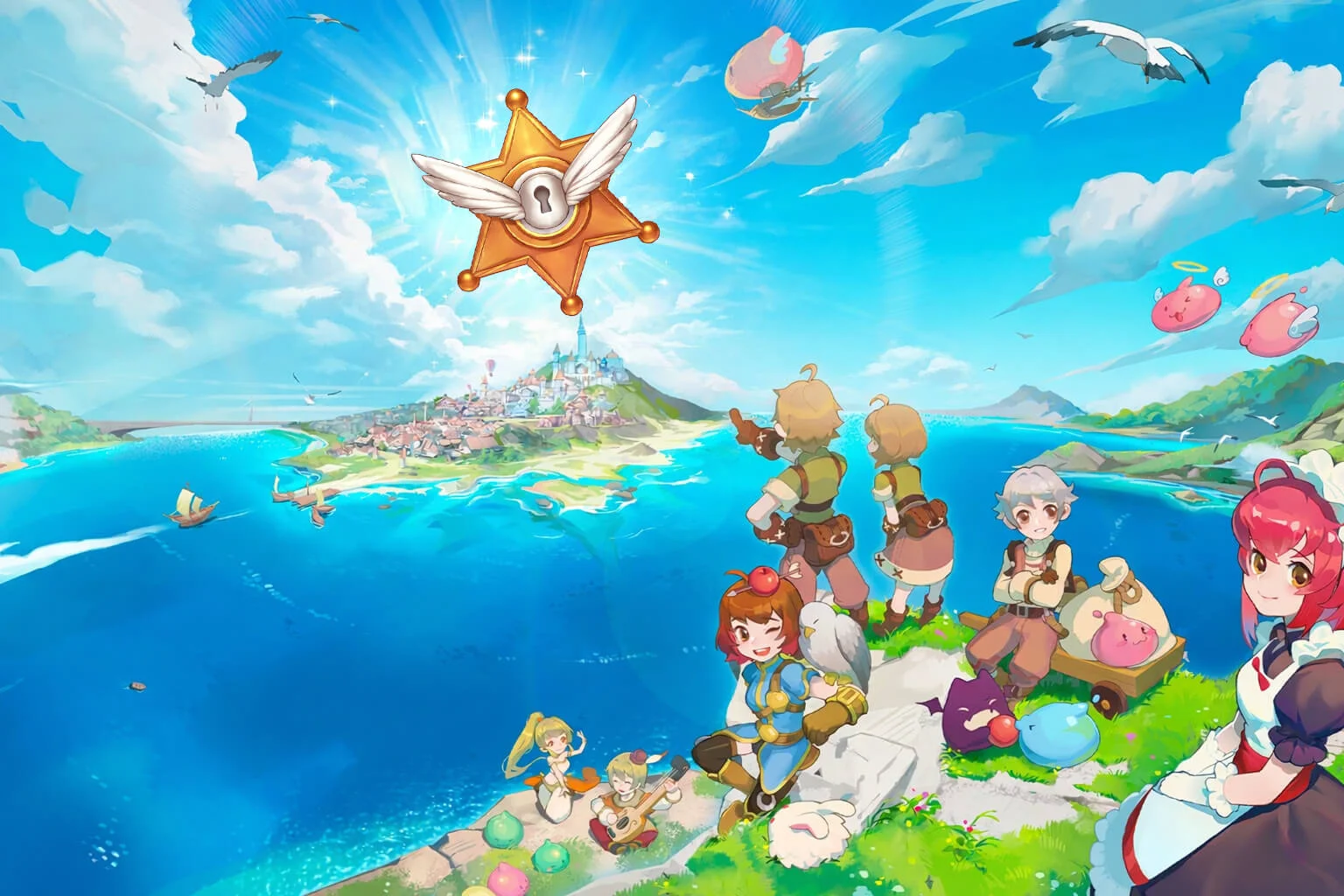 Age of Ymir KoE Badges