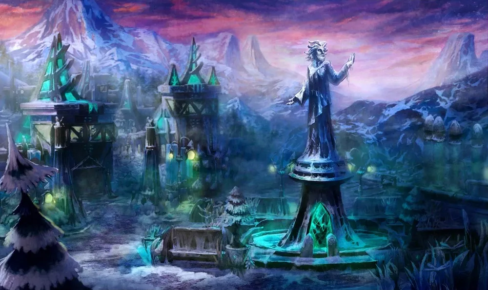 Age of Ymir Launch Artwork