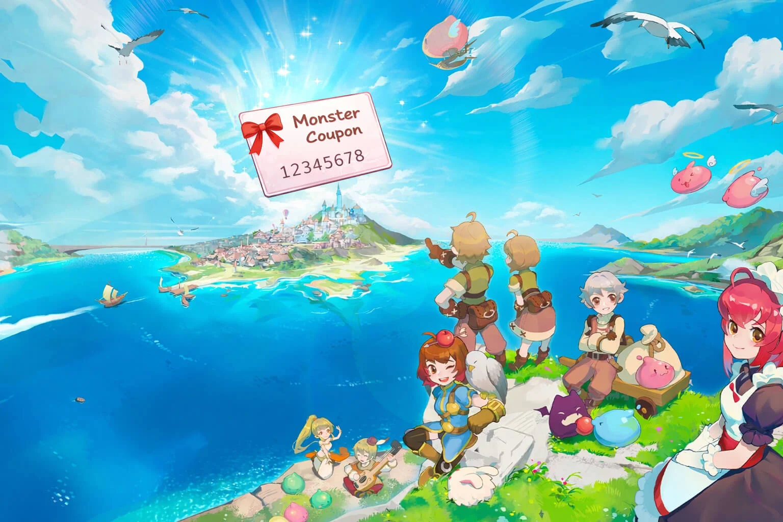 Age of Ymir Monster Coupons