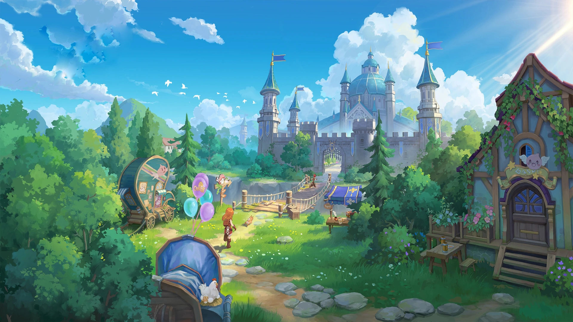 Age of Ymir Character Creation