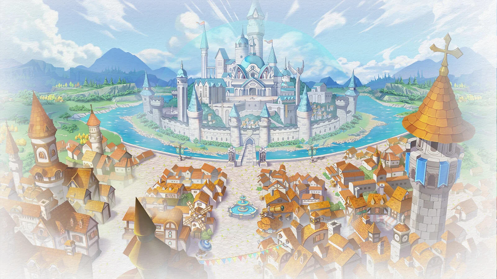 Age of Ymir Town NPCs