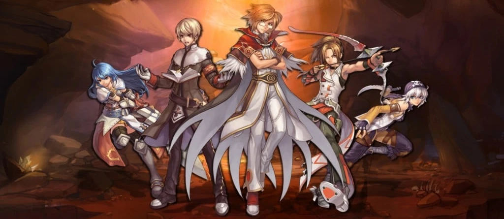 Age of Ymir class roster collage