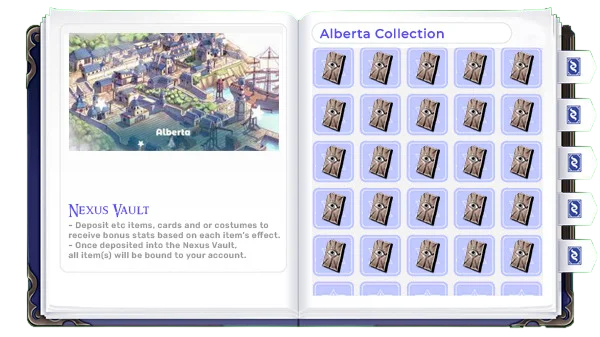 Alberta collection artwork