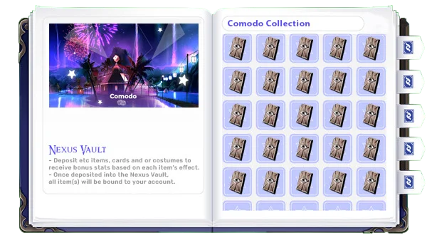 Comodo collection artwork