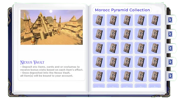 Morocc Sphinx collection artwork