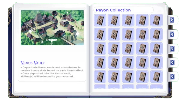 Payon collection artwork