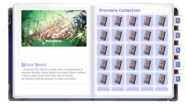 Prontera collection artwork