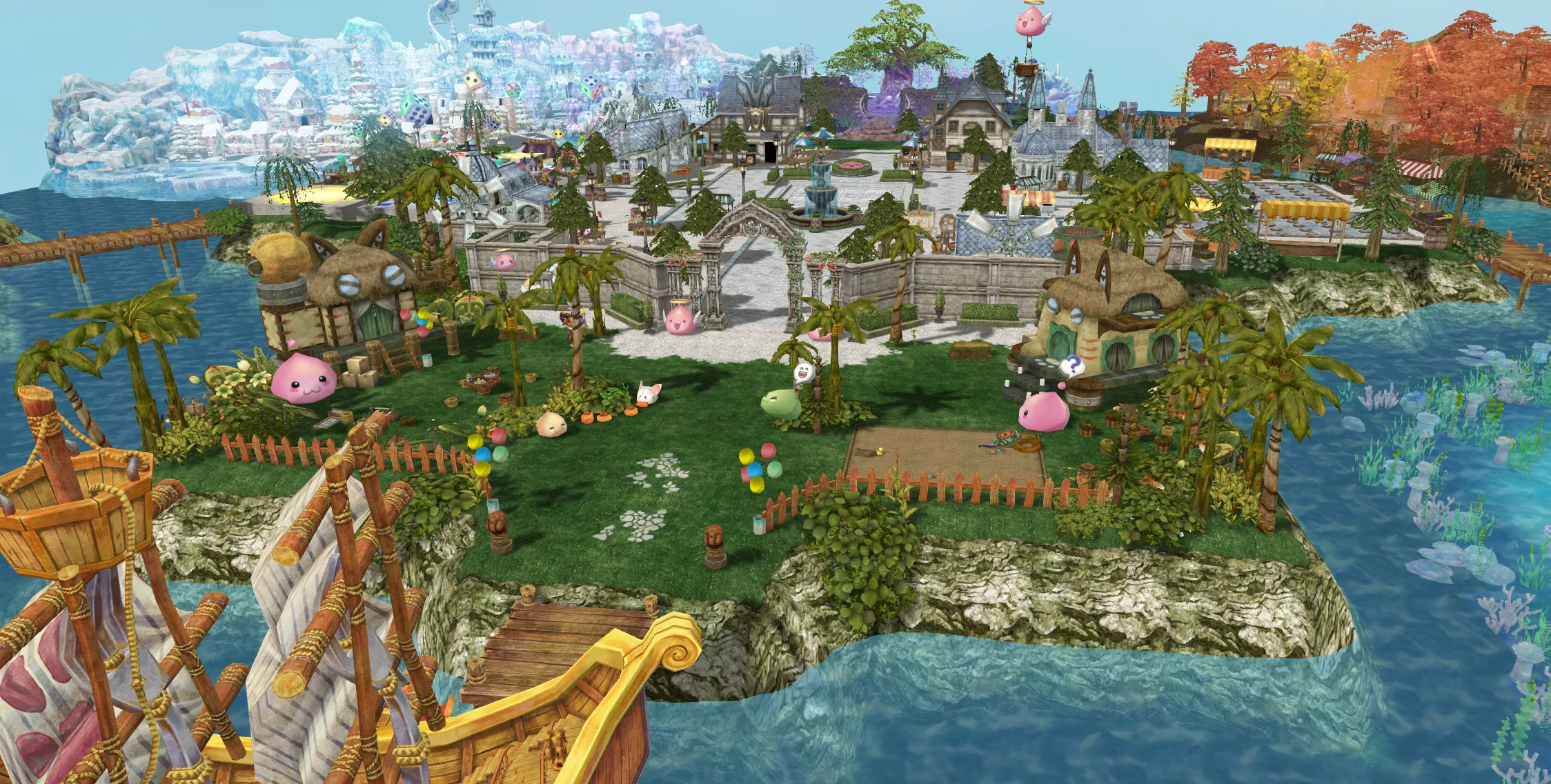 Fashionista Village promenade