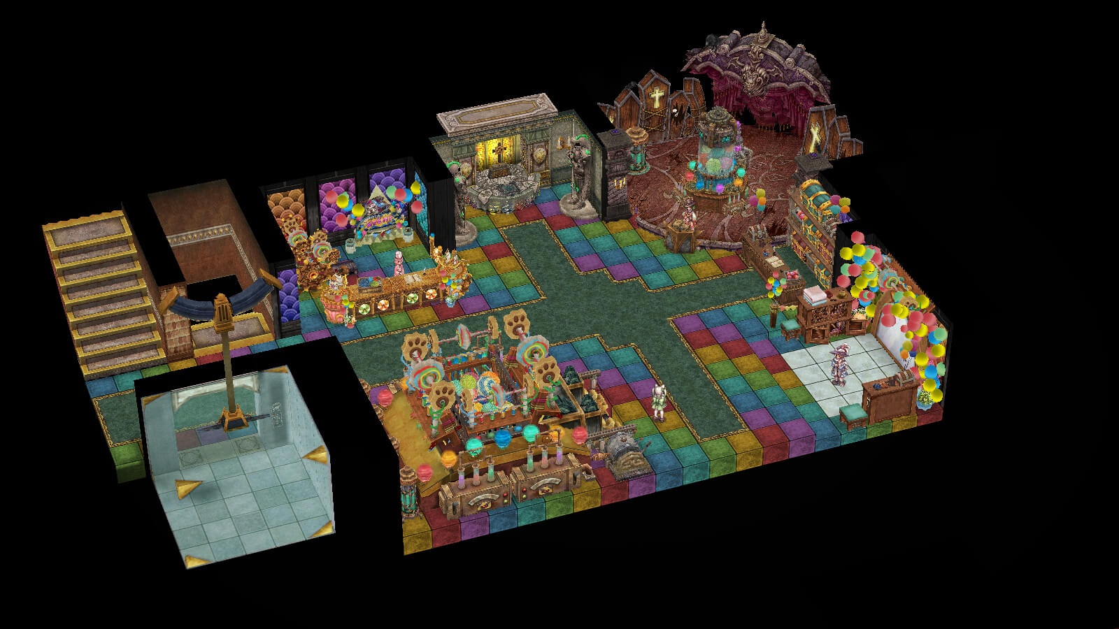 Style Exchanger location