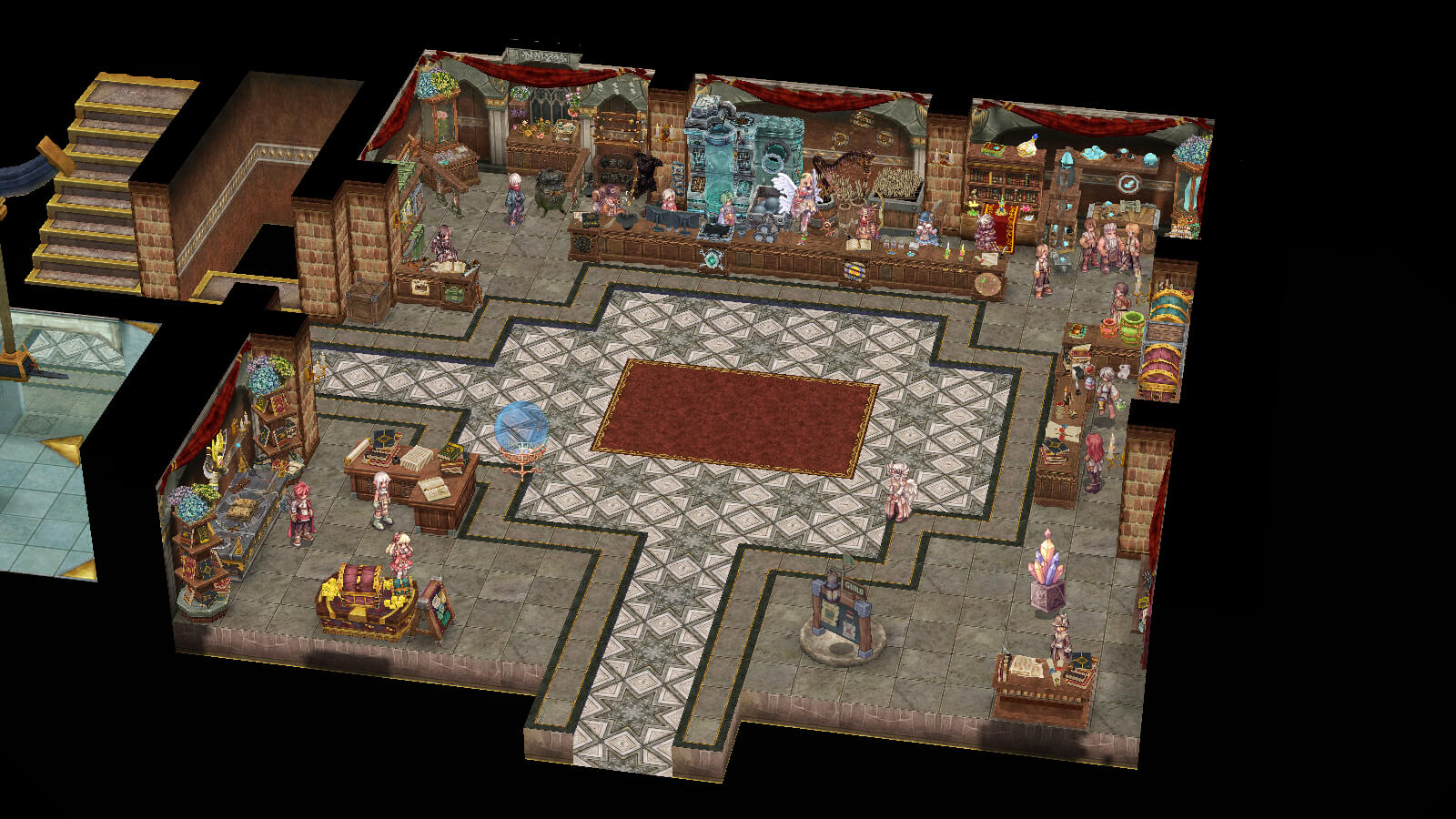 Guild Clerk location