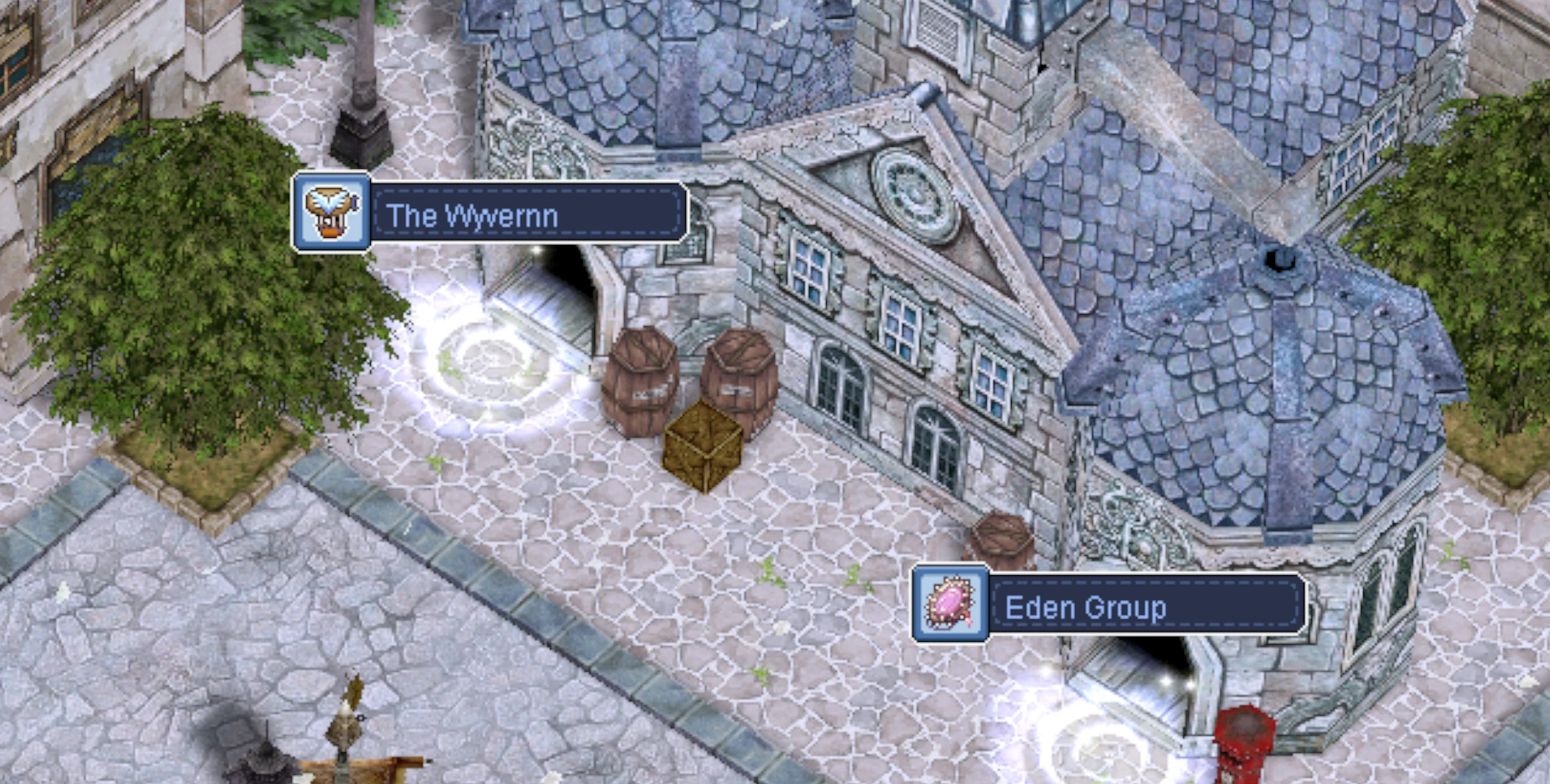 Eden Group Hall in Aurelia