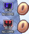 Battleground score interface
