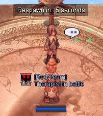 Battleground therapist