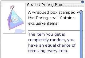 Sealed Poring Box