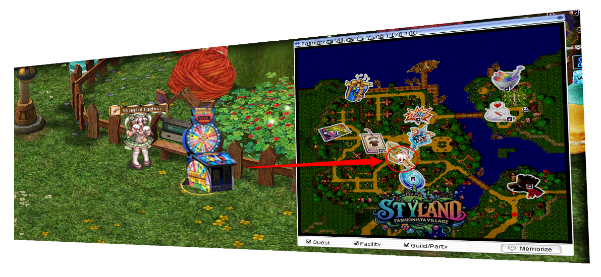 Luminous Hunter Event